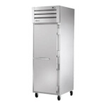 True STG1R-1S-HC - Refrigerator, one-section, (1) solid door, stainless steel front